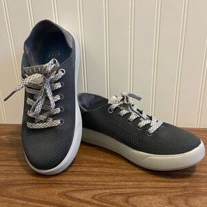 Reef Swellsole Neptune Grey Lace Up Convertible Heel Slip On Lightweight Men’s 7